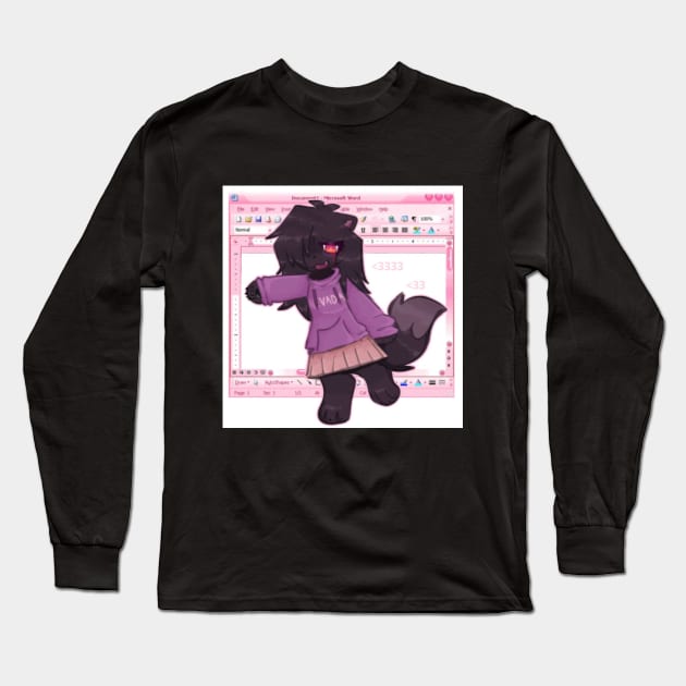 LOVE Long Sleeve T-Shirt by ERROR PUPPEY 